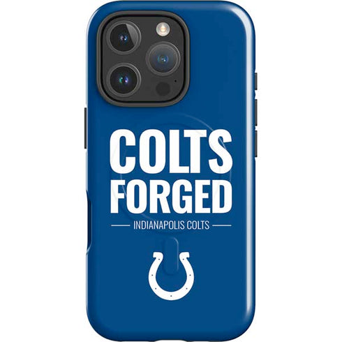 NFL Indianapolis Colts Team Motto iPhone 16 Pro Magsafe Impact Case